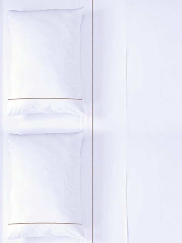 1000 Thread Count Piped Cotton Sheet Sets