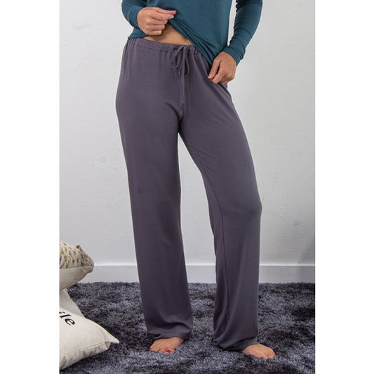 Bamboo Loungewear Leisure Pants - Black or Grey