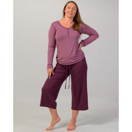 Bamboo 3/4 Length Pyjama Pants