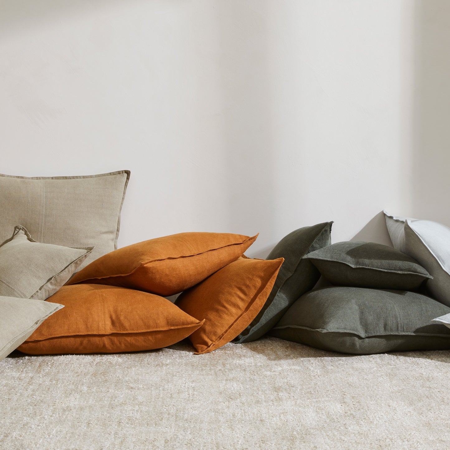 Como Linen Cushions