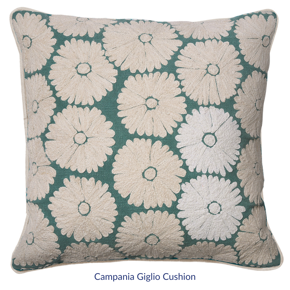 Campania Cushion and Throw Collection