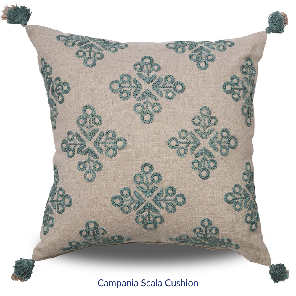 Campania Cushion and Throw Collection