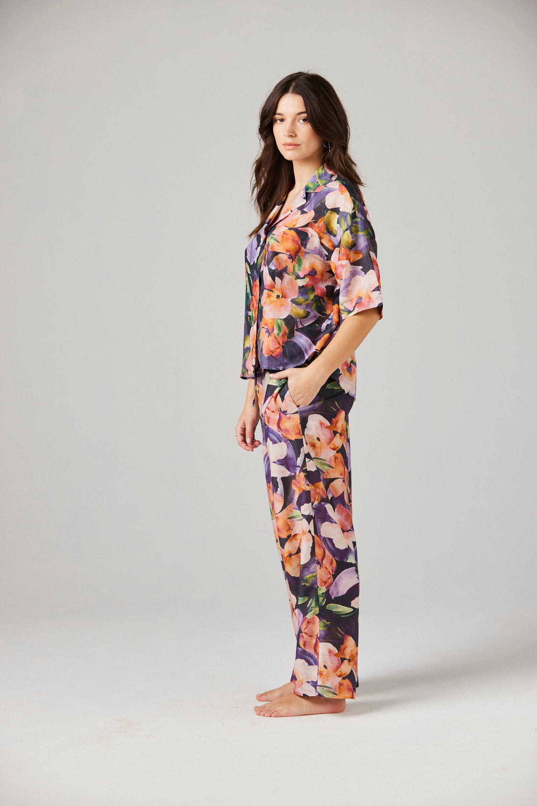Greta Silk Pyjama Pants