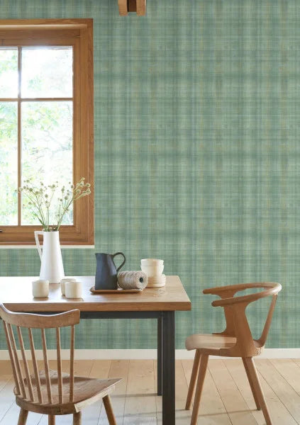 Tartan Wallpaper - Casadeco
