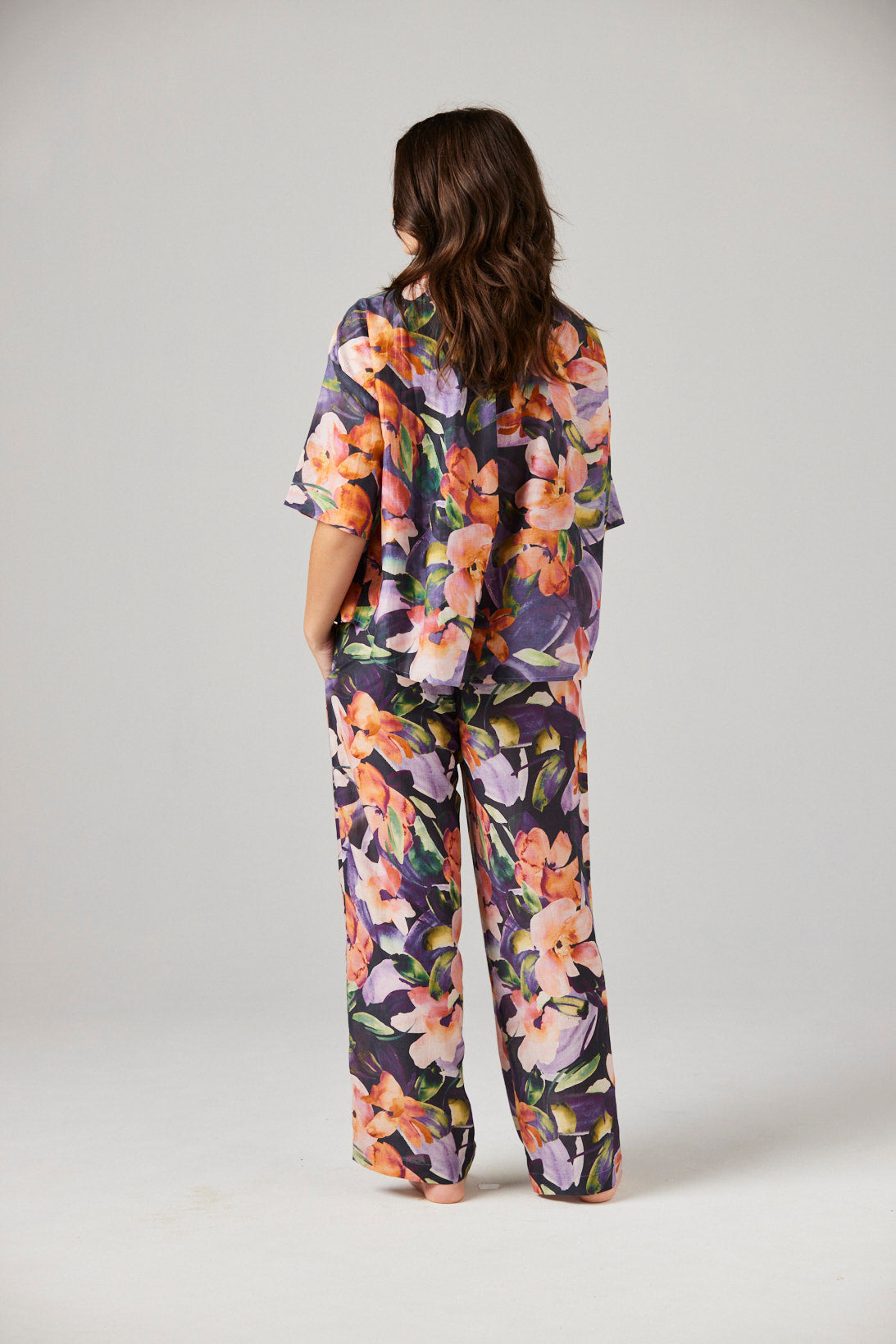 Lottie Silk Pyjama Top