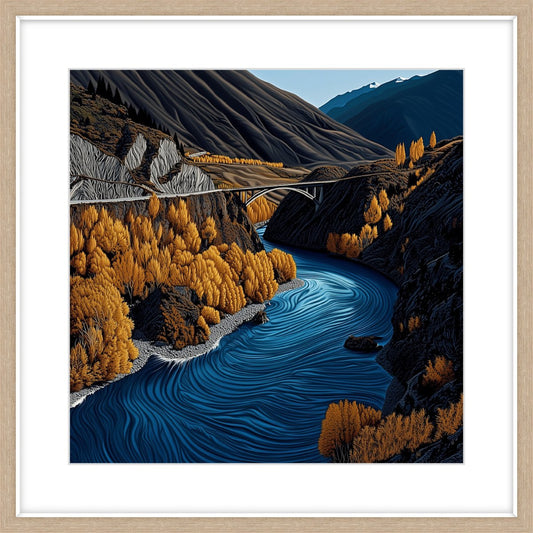 Kawarau Gorge - Steve Ballantyne Art