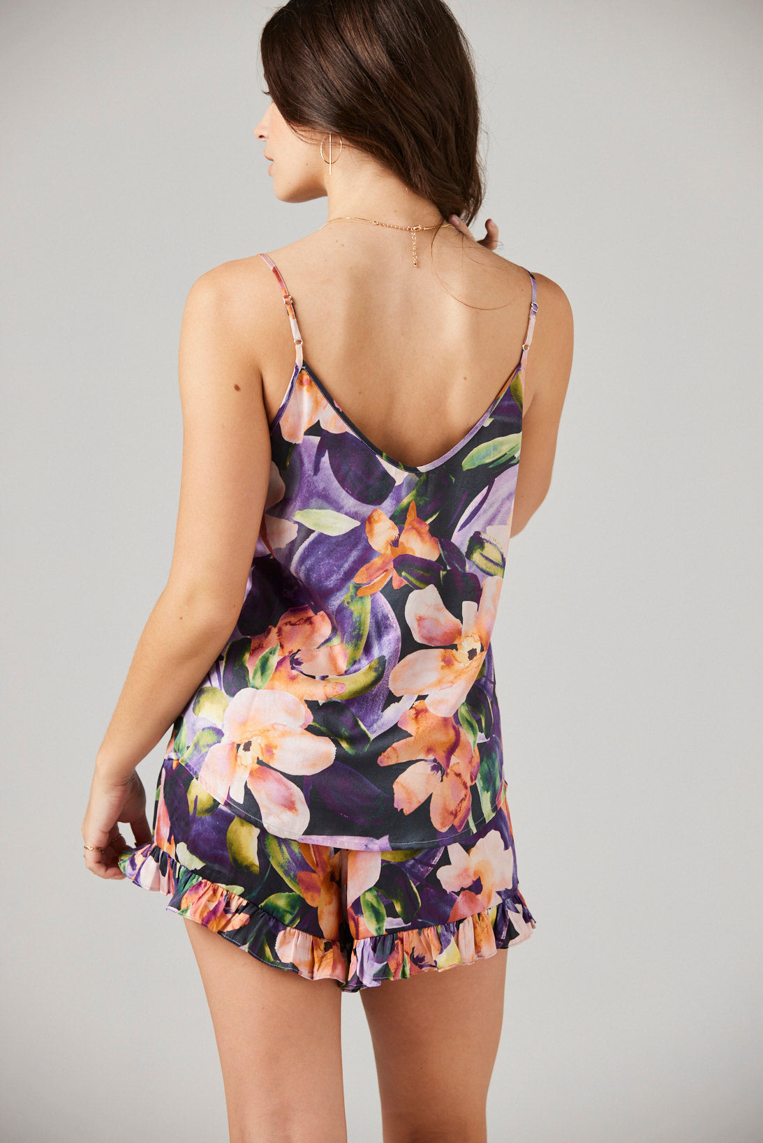 Brie Silk Shorts