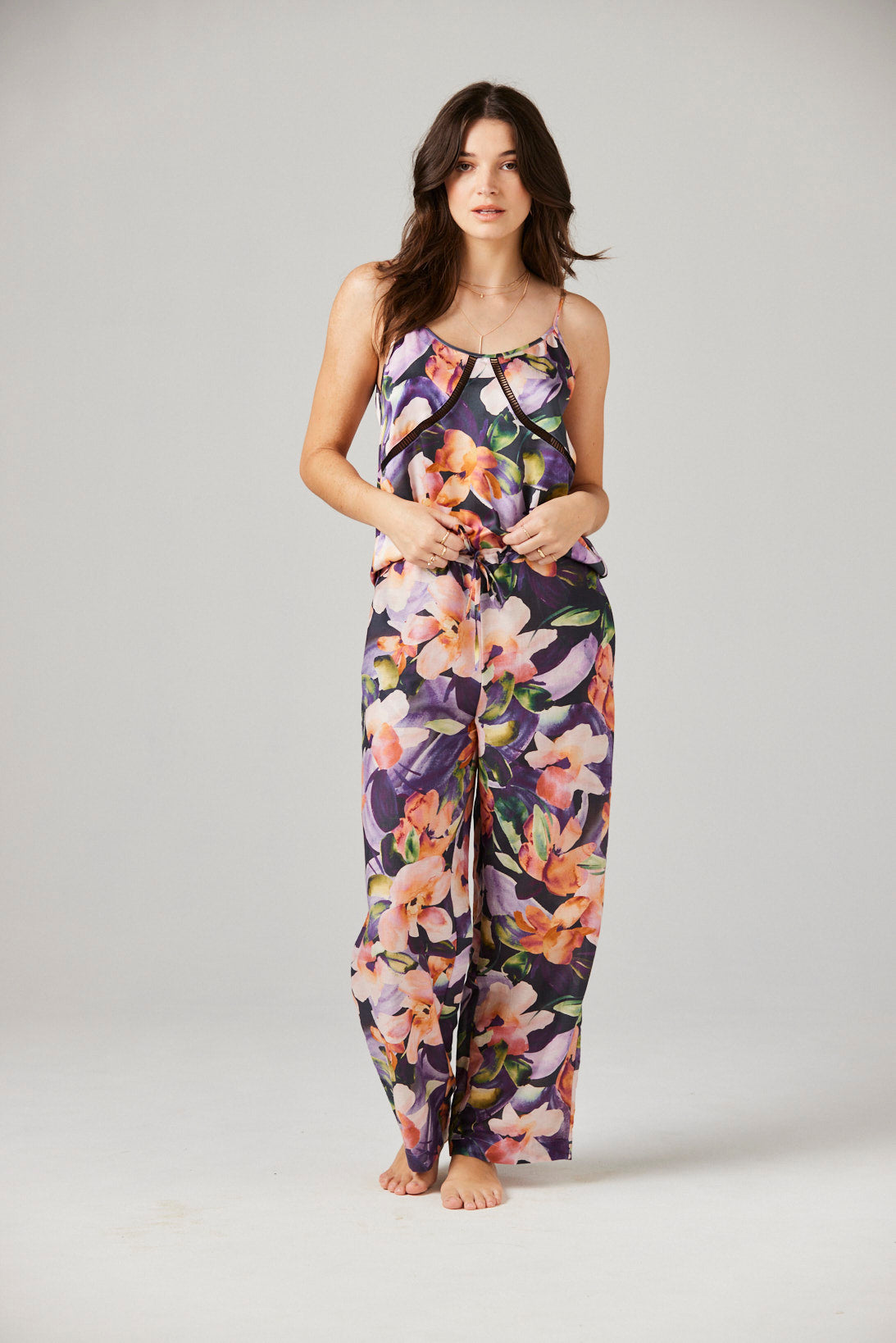 Greta Silk Pyjama Pants
