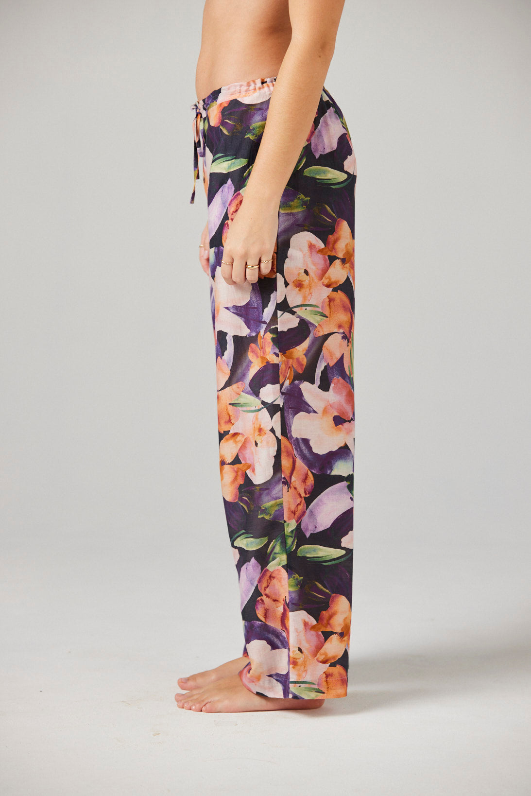 Greta Silk Pyjama Pants