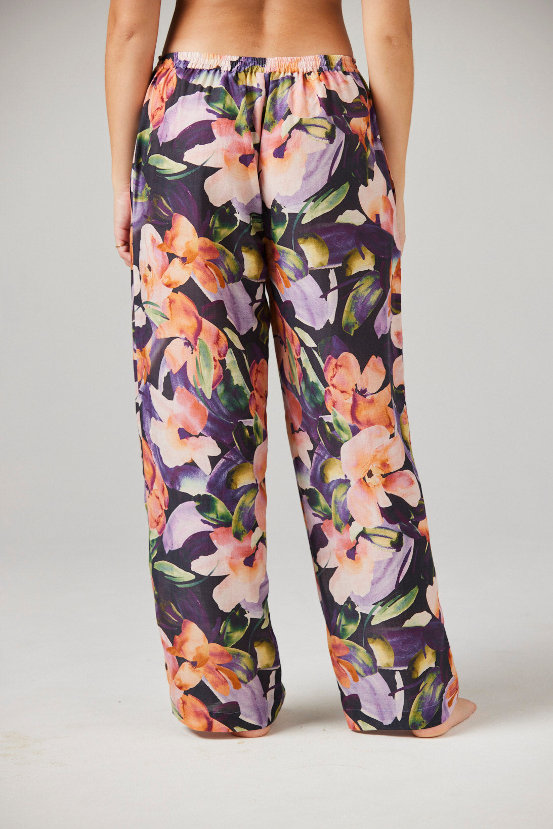 Greta Silk Pyjama Pants