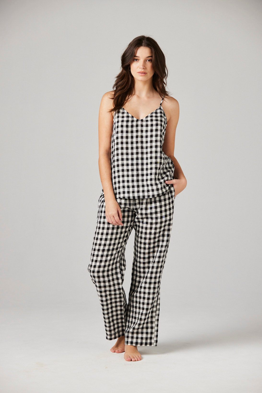 Clara Linen Pyjama Pants