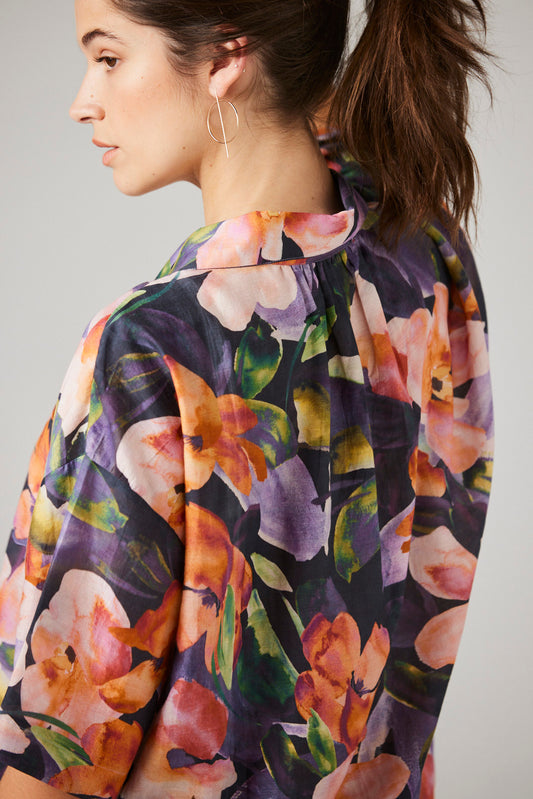 Lottie Silk Pyjama Top