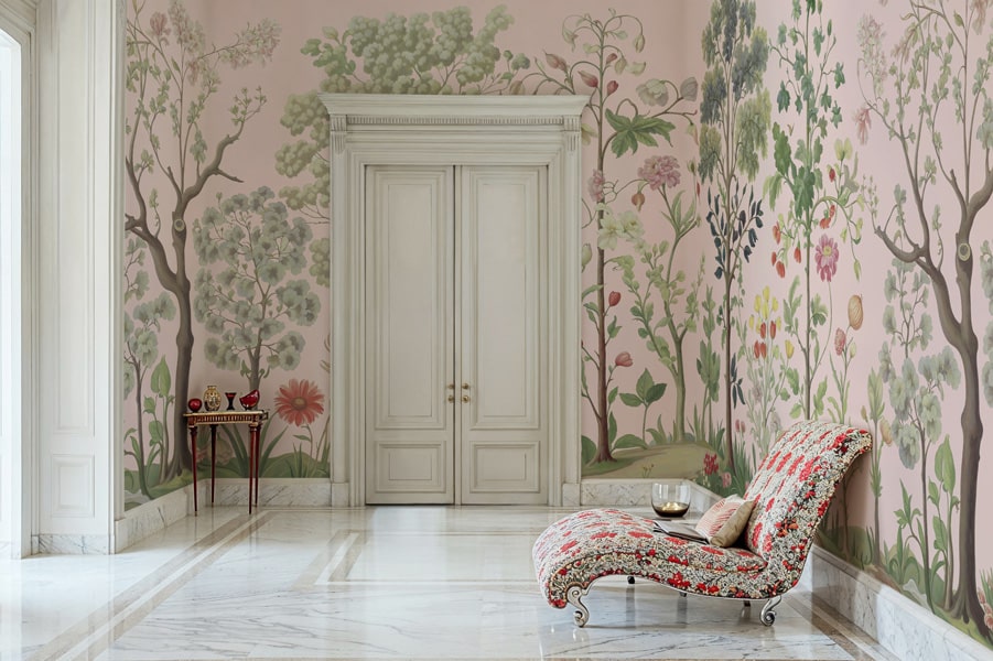 Arboretum Wallpaper Mural