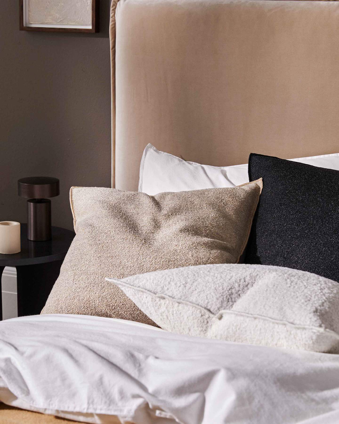 Alberto Boucle Cushion