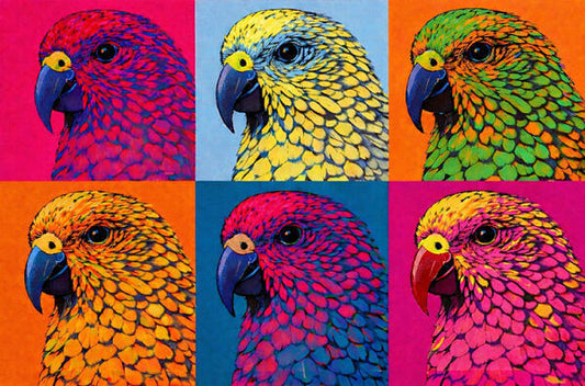 Alpine Colour Collective Art Print - The Soldier Man