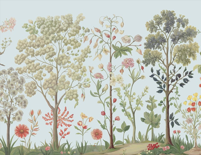 Arboretum Wallpaper Mural