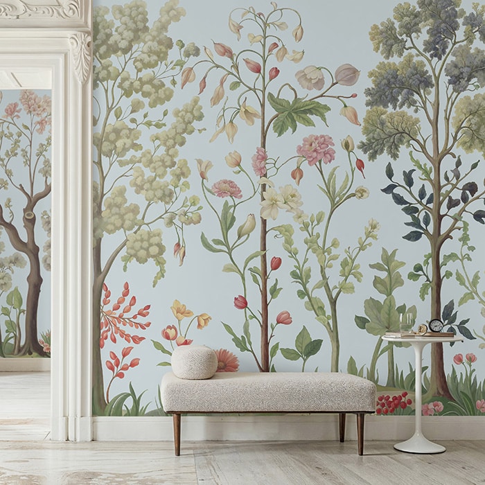 Arboretum Wallpaper Mural