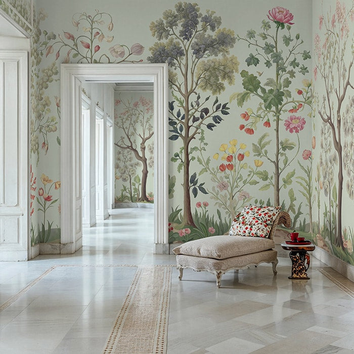 Arboretum Wallpaper Mural