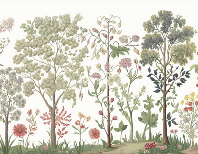 Arboretum Wallpaper Mural