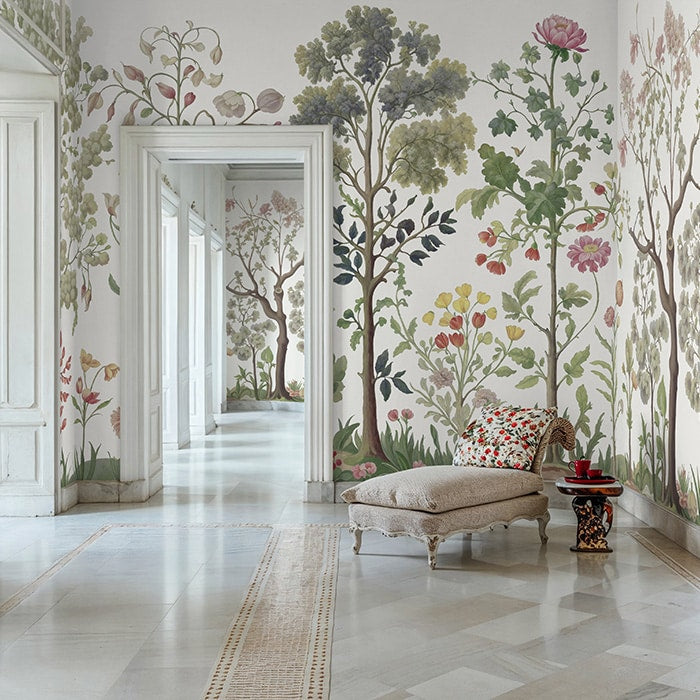 Arboretum Wallpaper Mural