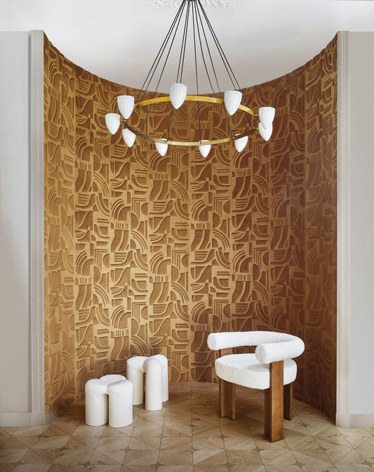 Arcane Wallpaper - Casamance