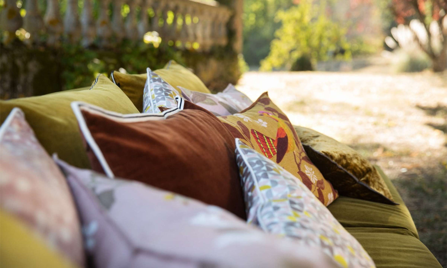 Aristote Cushion - Elitis