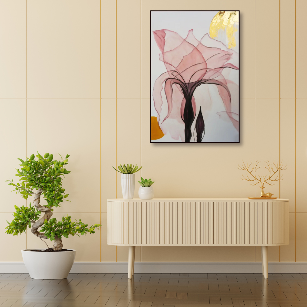 Azalea Oil Painting