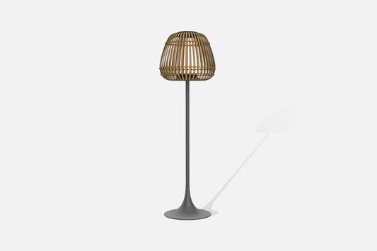 Tranquila Outdoor Wicker Lamp