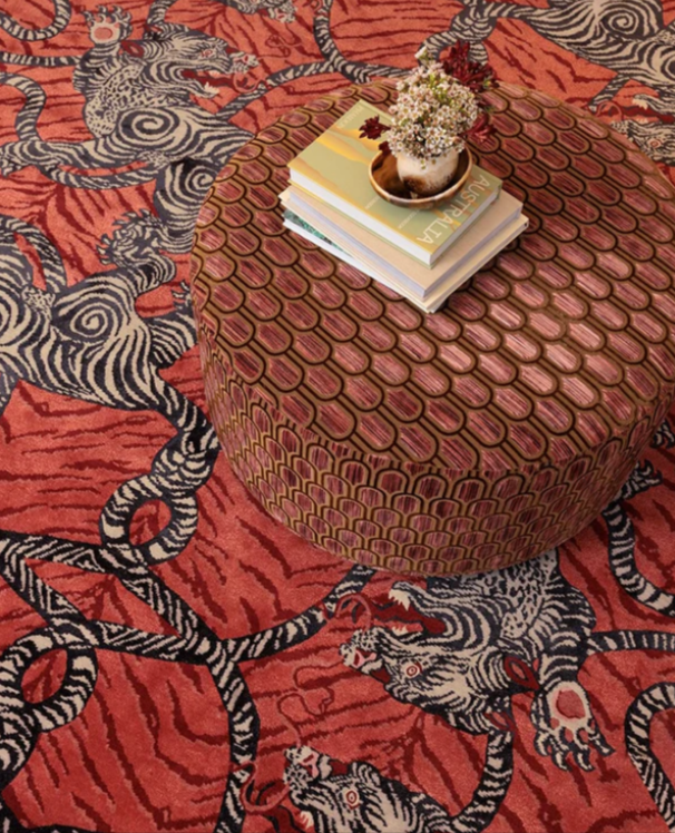 Beverly Hills Fabric - Catherine Martin by Mokum