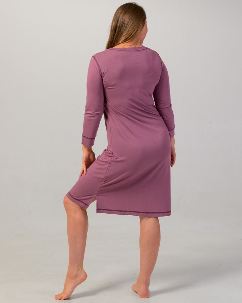 Bamboo Nightie - Henley