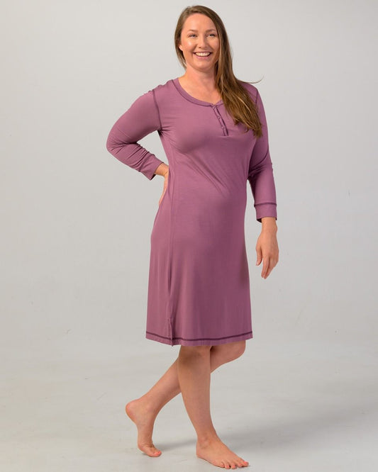 Bamboo Nightie - Henley