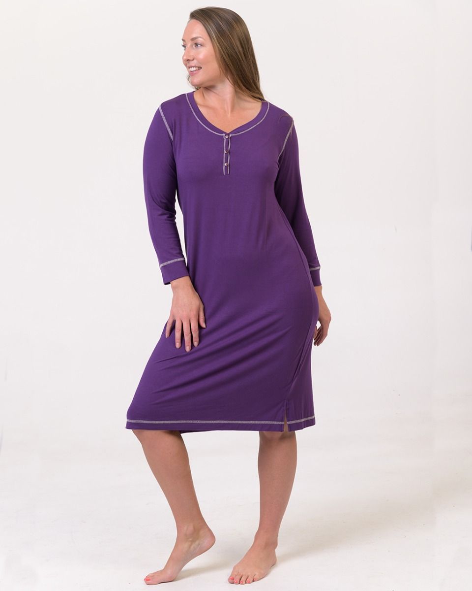 Bamboo Nightie - Henley