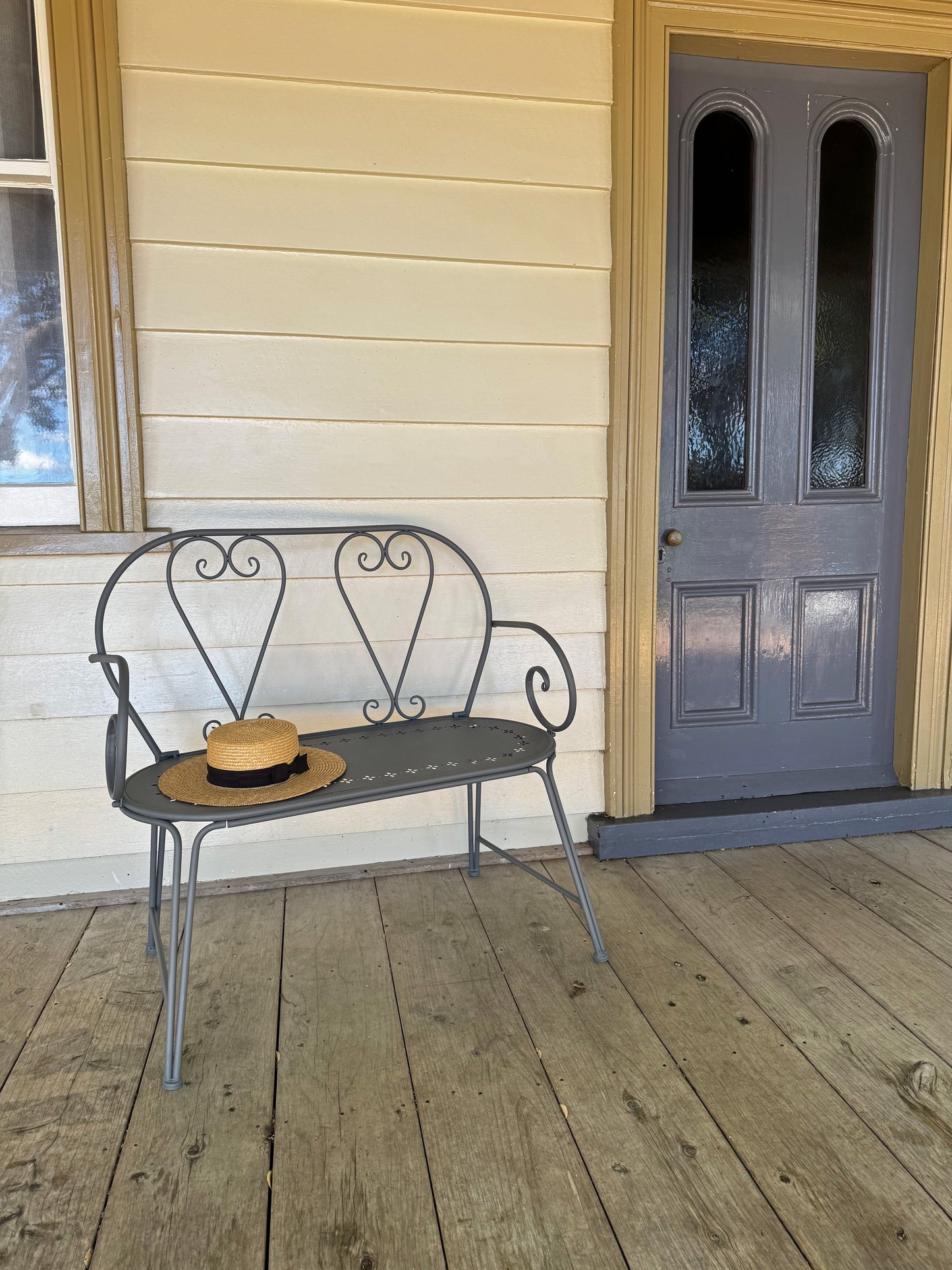 Belle Epoque French Bench