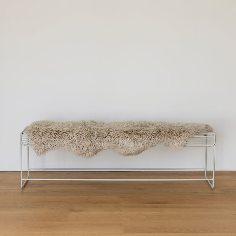 Benmore Wire Bench Seat