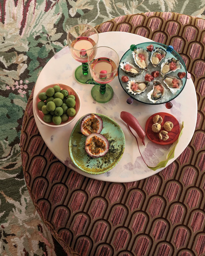 Beverly Hills Fabric - Catherine Martin by Mokum