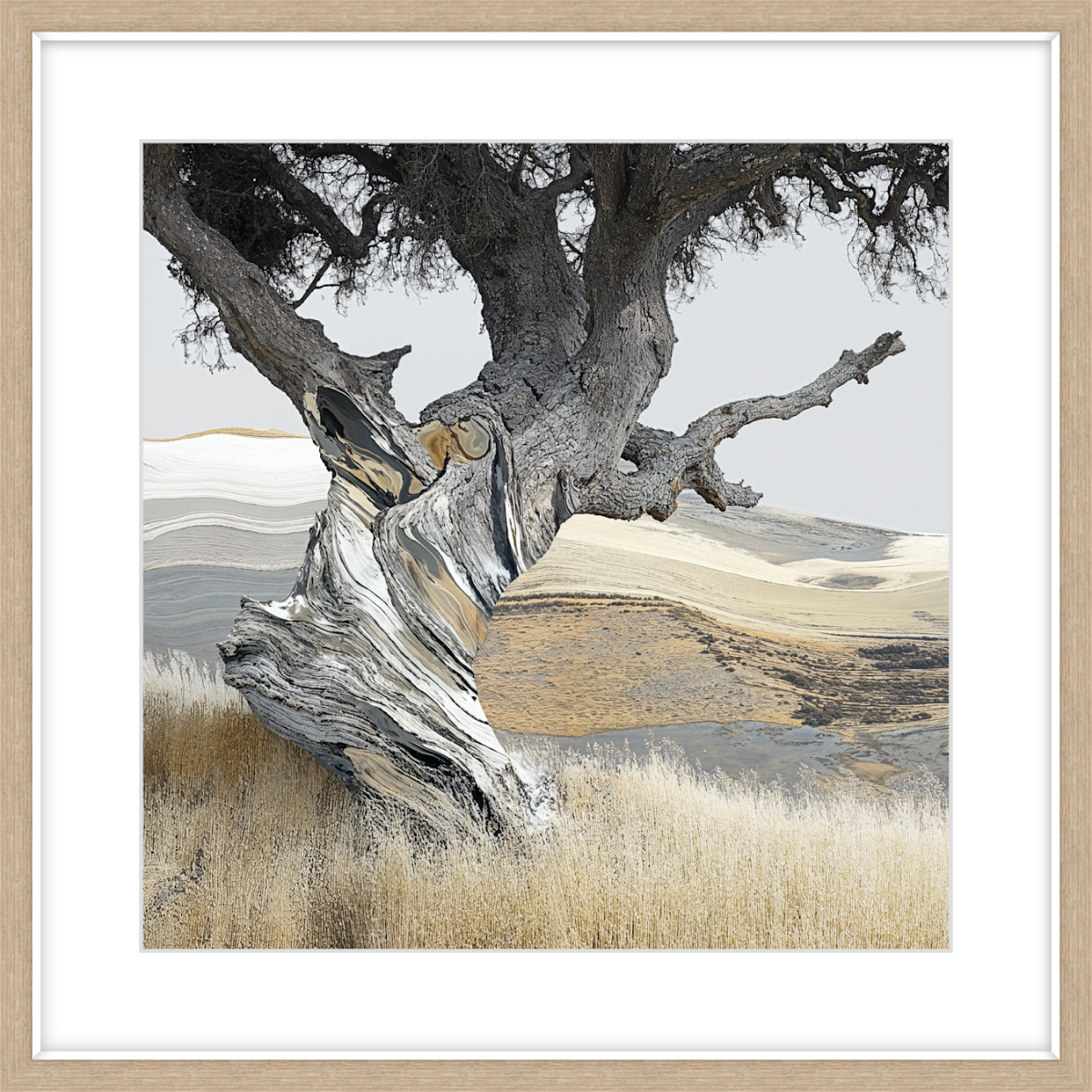 Gracefully Twisted - Steve Ballantyne Art