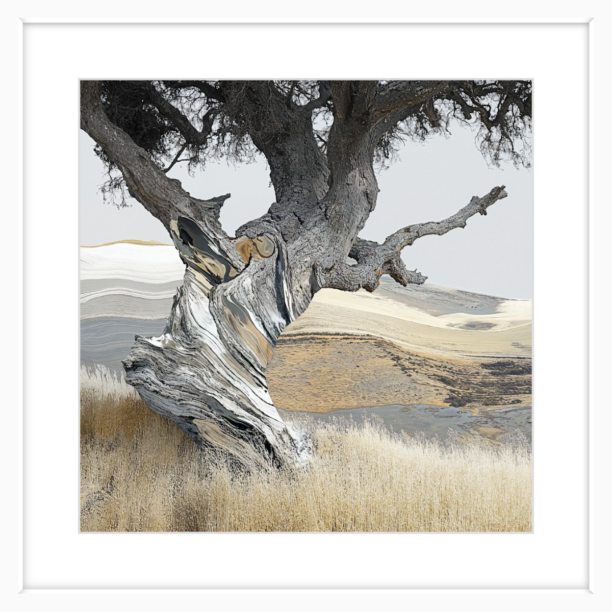 Gracefully Twisted - Steve Ballantyne Art