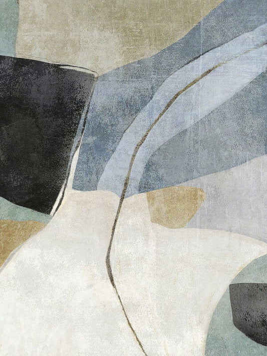 Blue Canyon 2 Art Print - Suzanne Nicoll