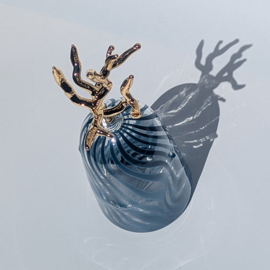 Rooted in Blue - Glass Vessel, Lauren Hunt