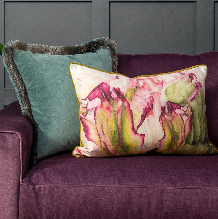 Bodmin Fuchsia Cushion - Voyage Maison