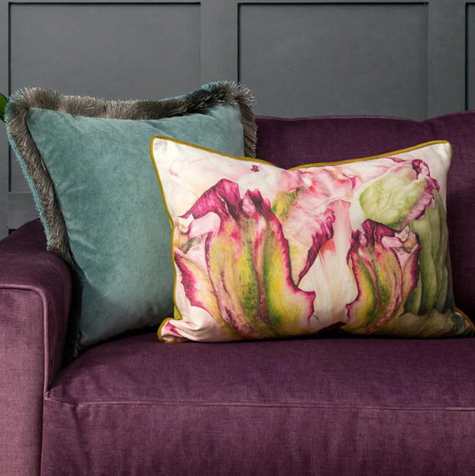 Bodmin Fuchsia Cushion - Voyage Maison