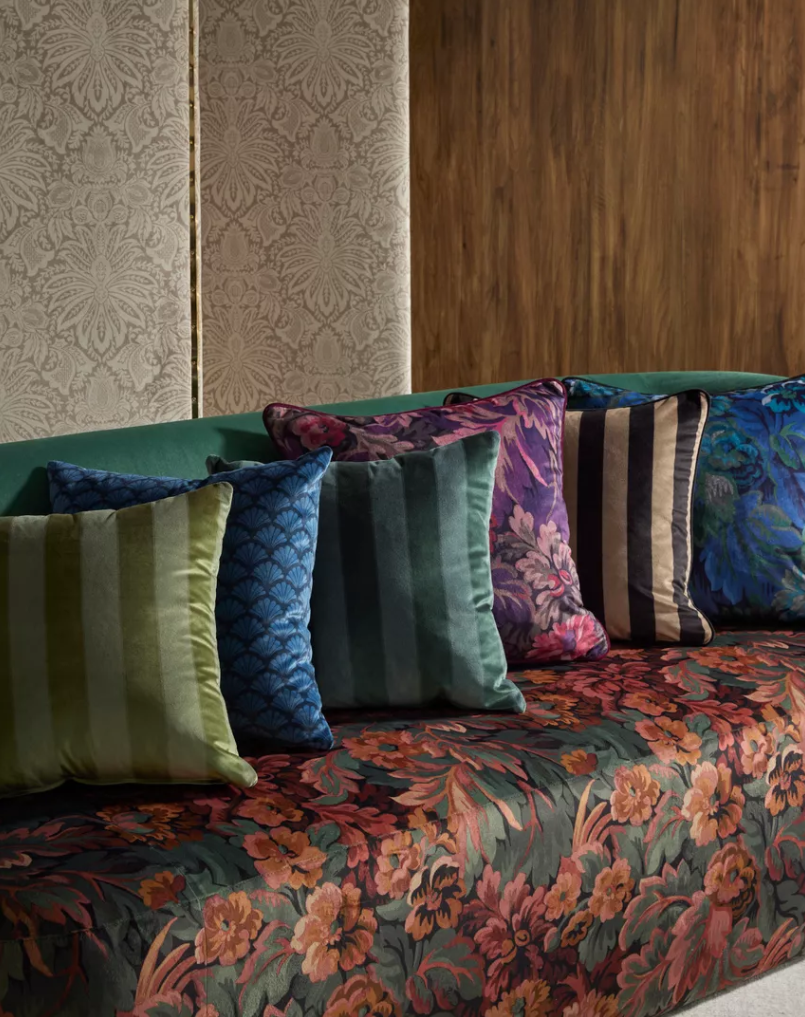 Borchelli Fabric - Warwick Fabrics