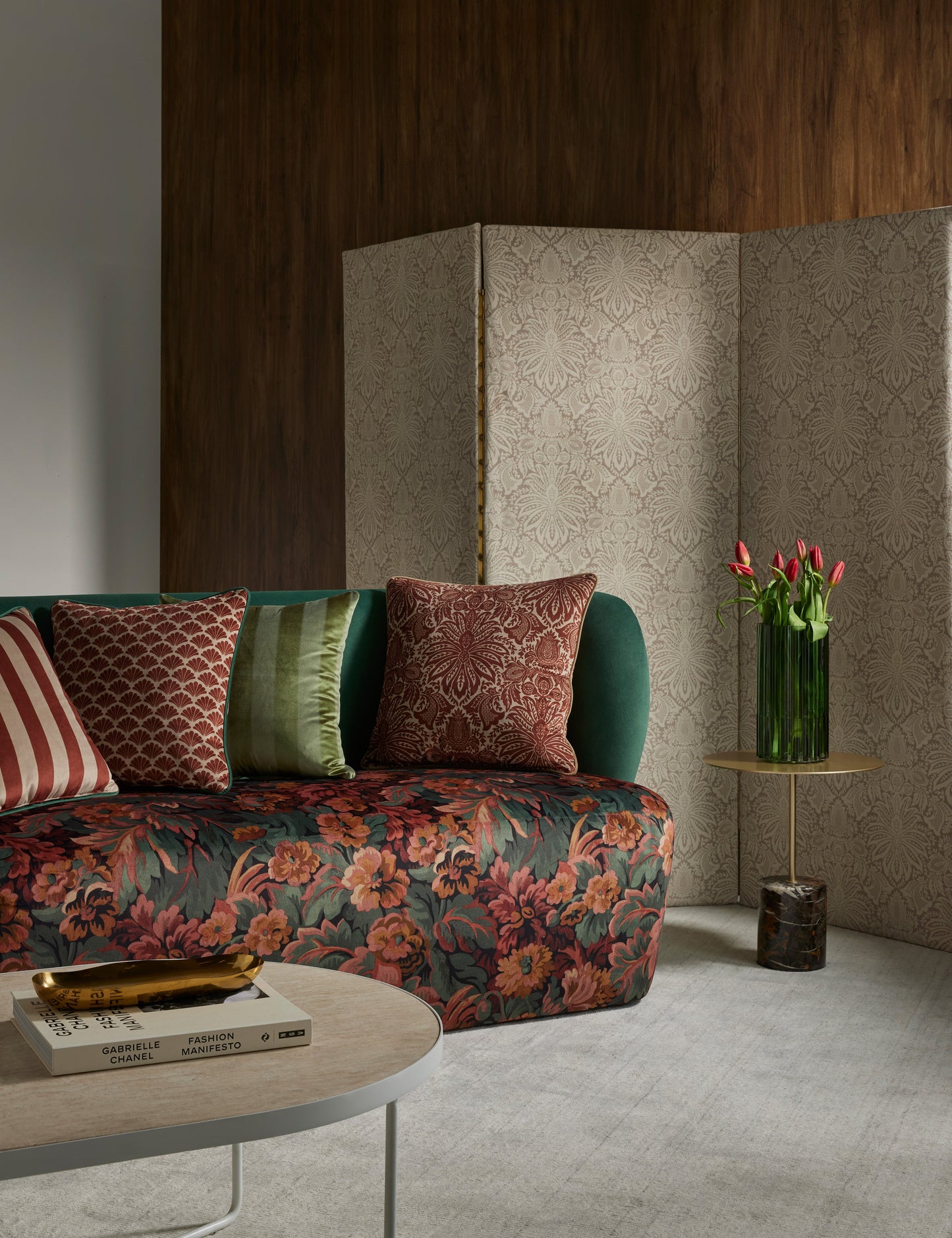 Borchelli Fabric - Warwick Fabrics