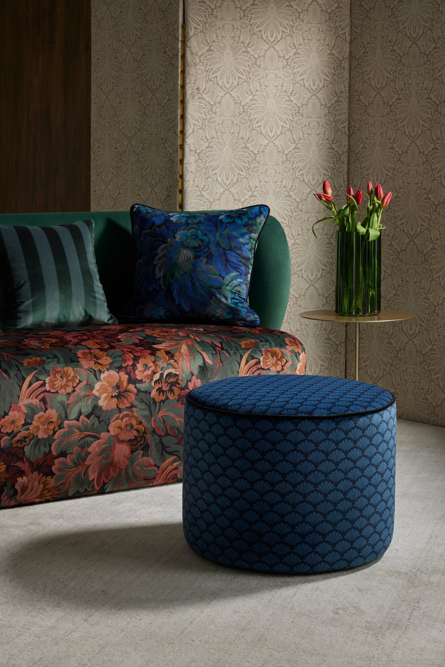 Borchelli Fabric - Warwick Fabrics