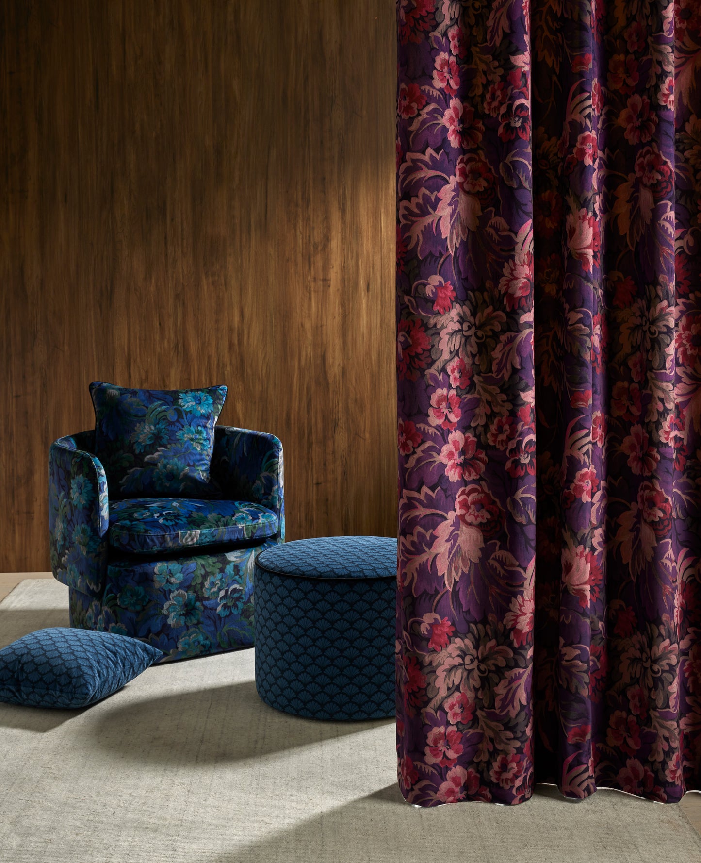 Borchelli Fabric - Warwick Fabrics