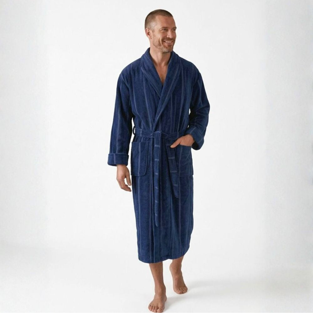 Topstitch Men's Robe