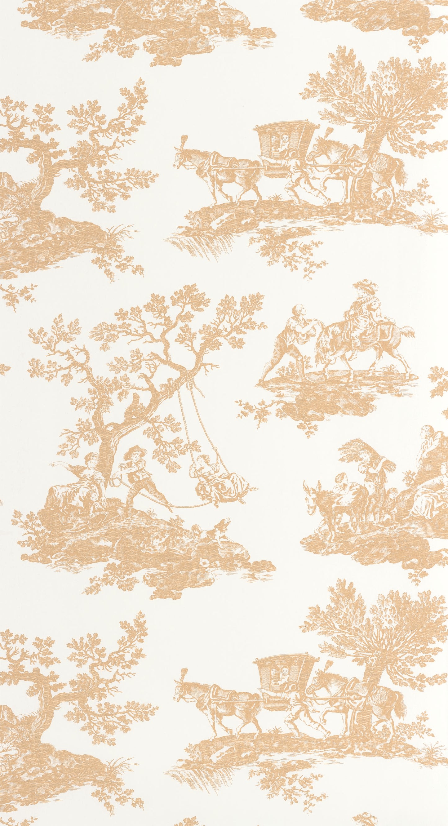 Cadence Toile du Jouy Wallpaper
