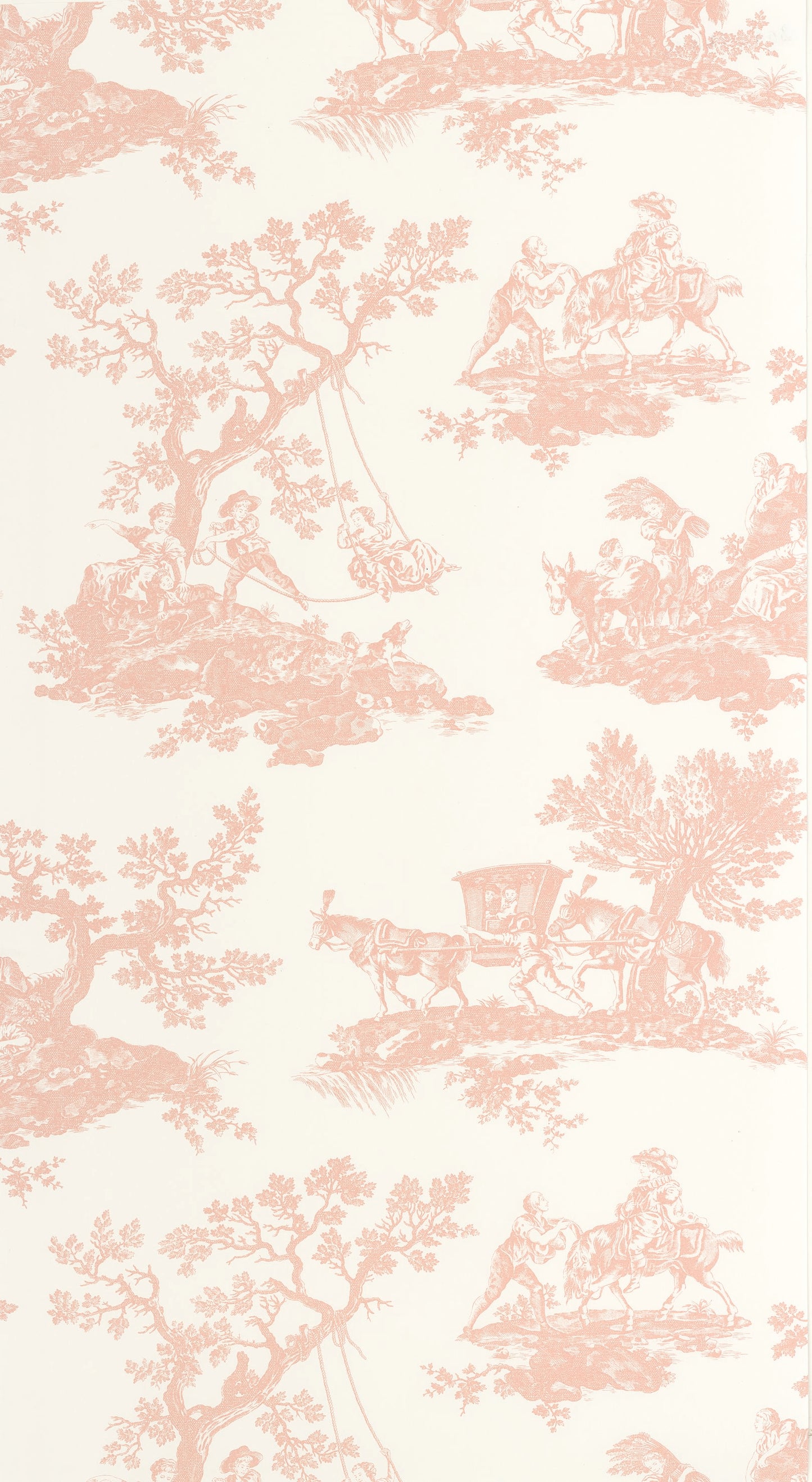 Cadence Toile du Jouy Wallpaper
