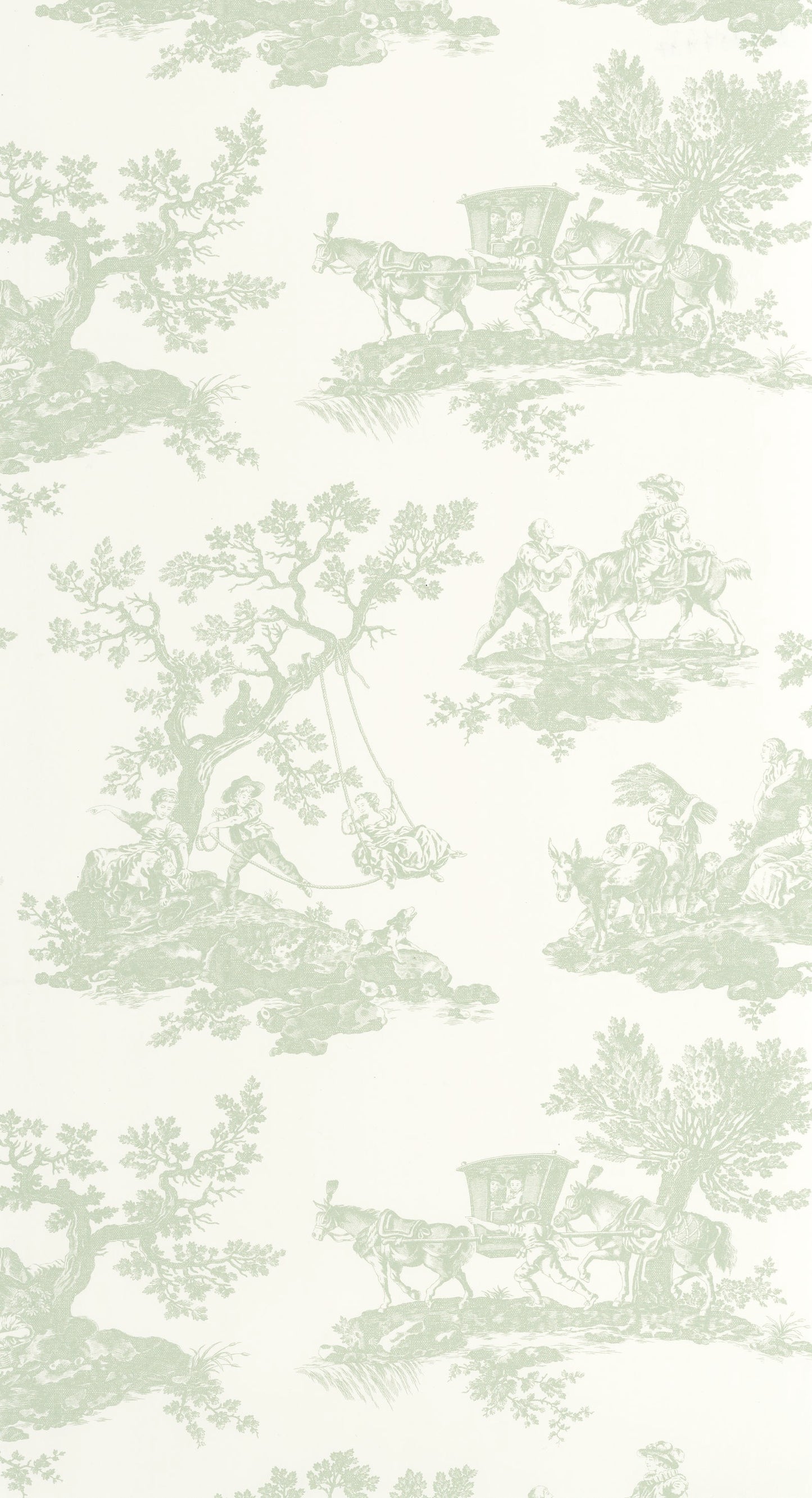 Cadence Toile du Jouy Wallpaper