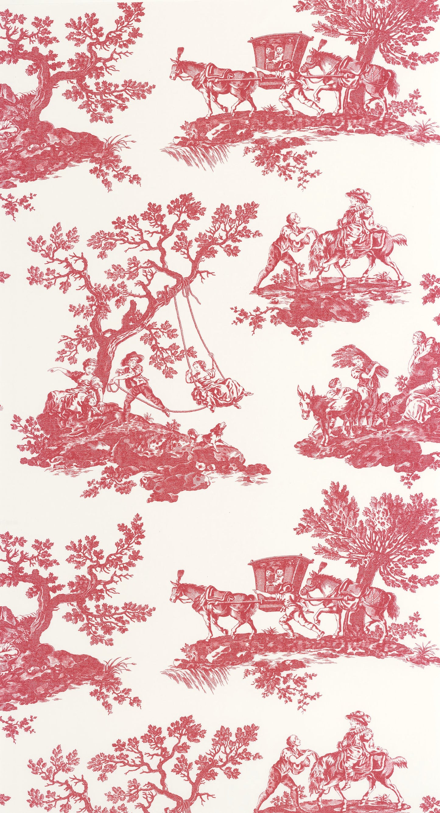 Cadence Toile du Jouy Wallpaper